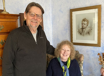 John Dodge and Anne Dooley. Link to their story.