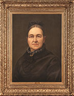 Painting of Miss Anna Jaques